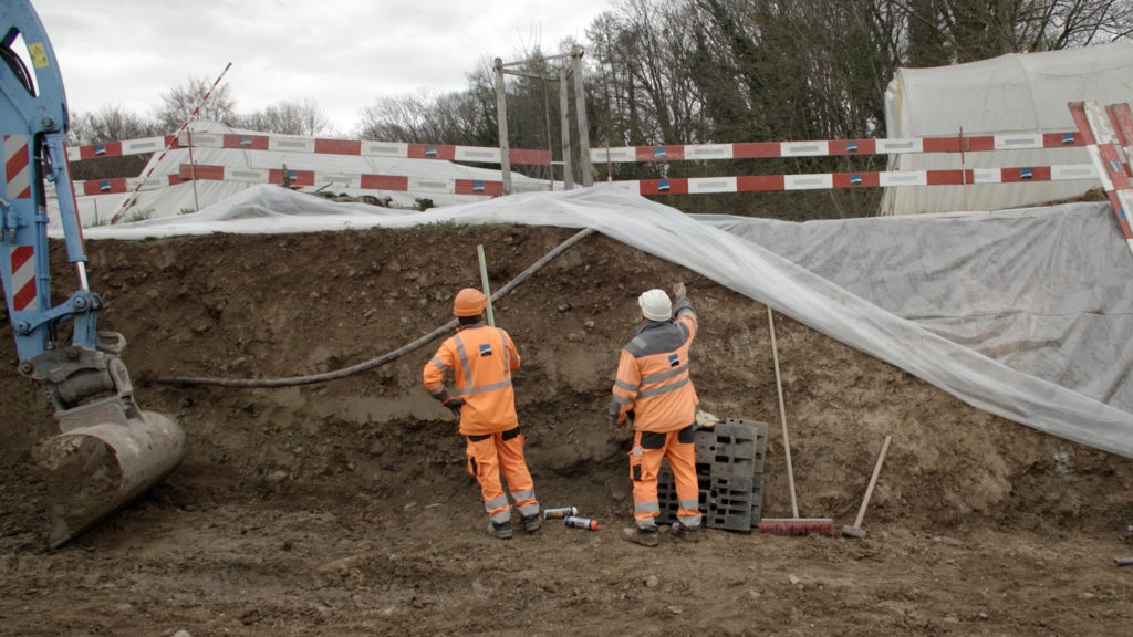 Les travaux